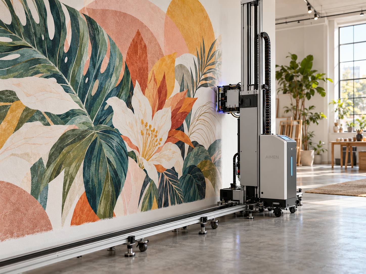 AIMEN 3D Wall Printers product configuration