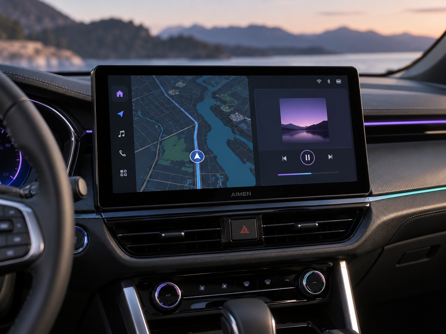 AIMEN Android Infotainment System product configuration