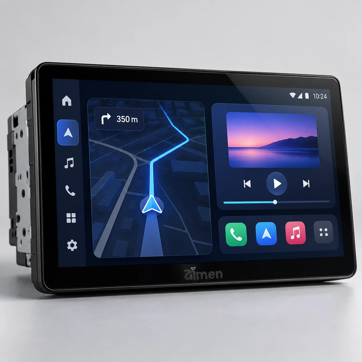 AIMEN Android Infotainment System product