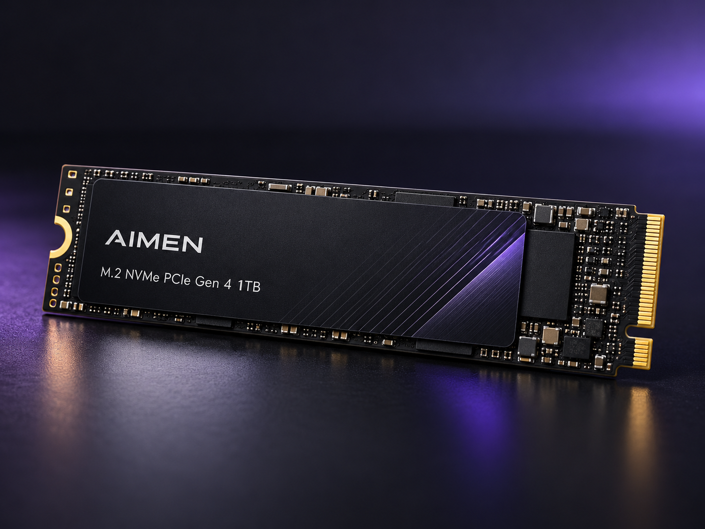 AIMEN NVMe M.2 SSD product configuration
