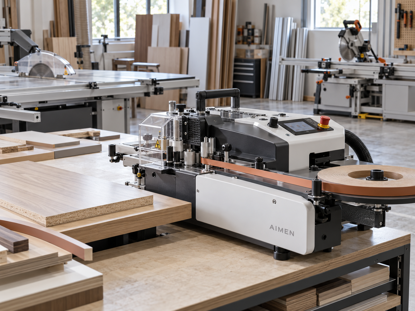 AIMEN Wood Work Machines product configuration